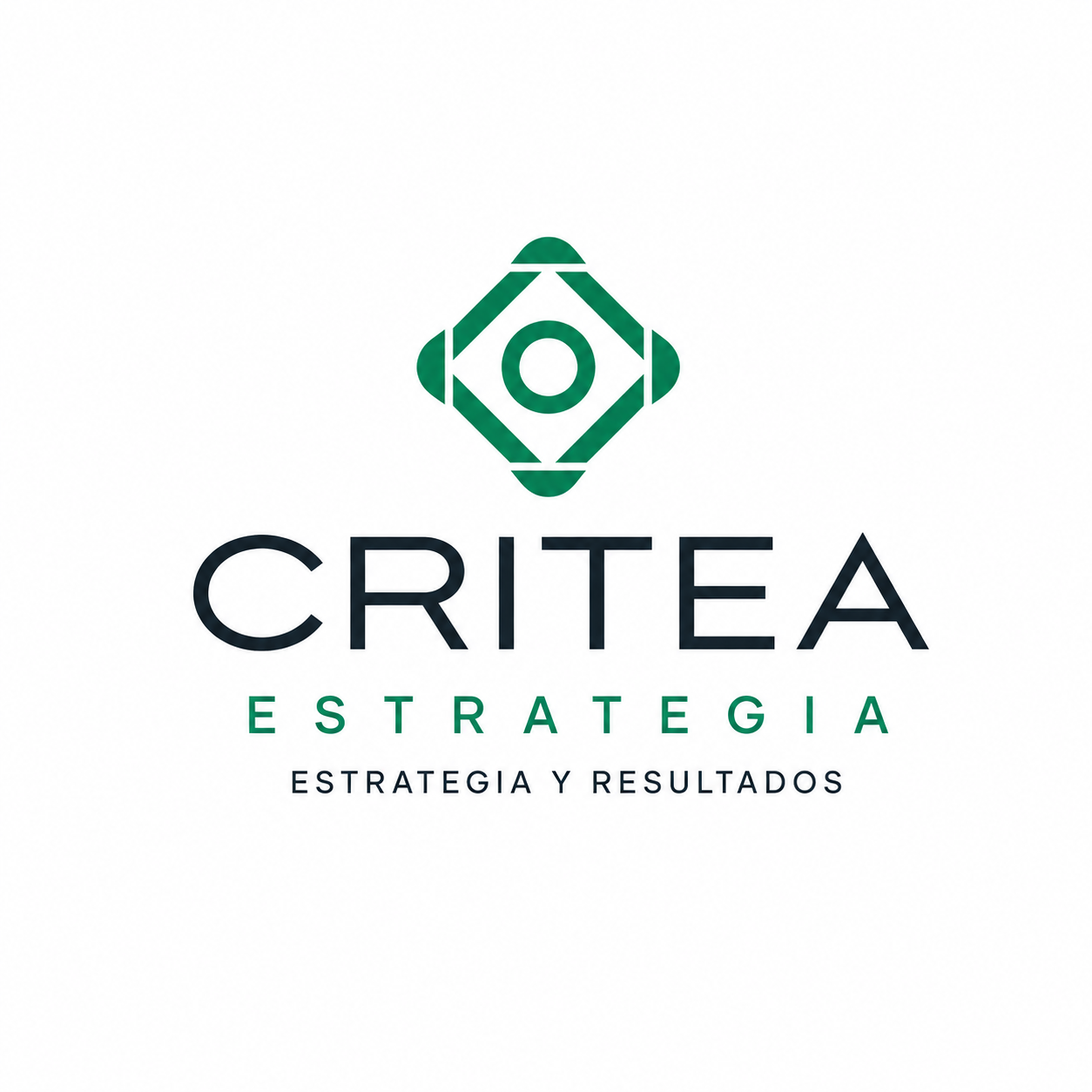 Logotipo de Critea en su versión Estrategia